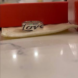 James Avery retired I love you ring